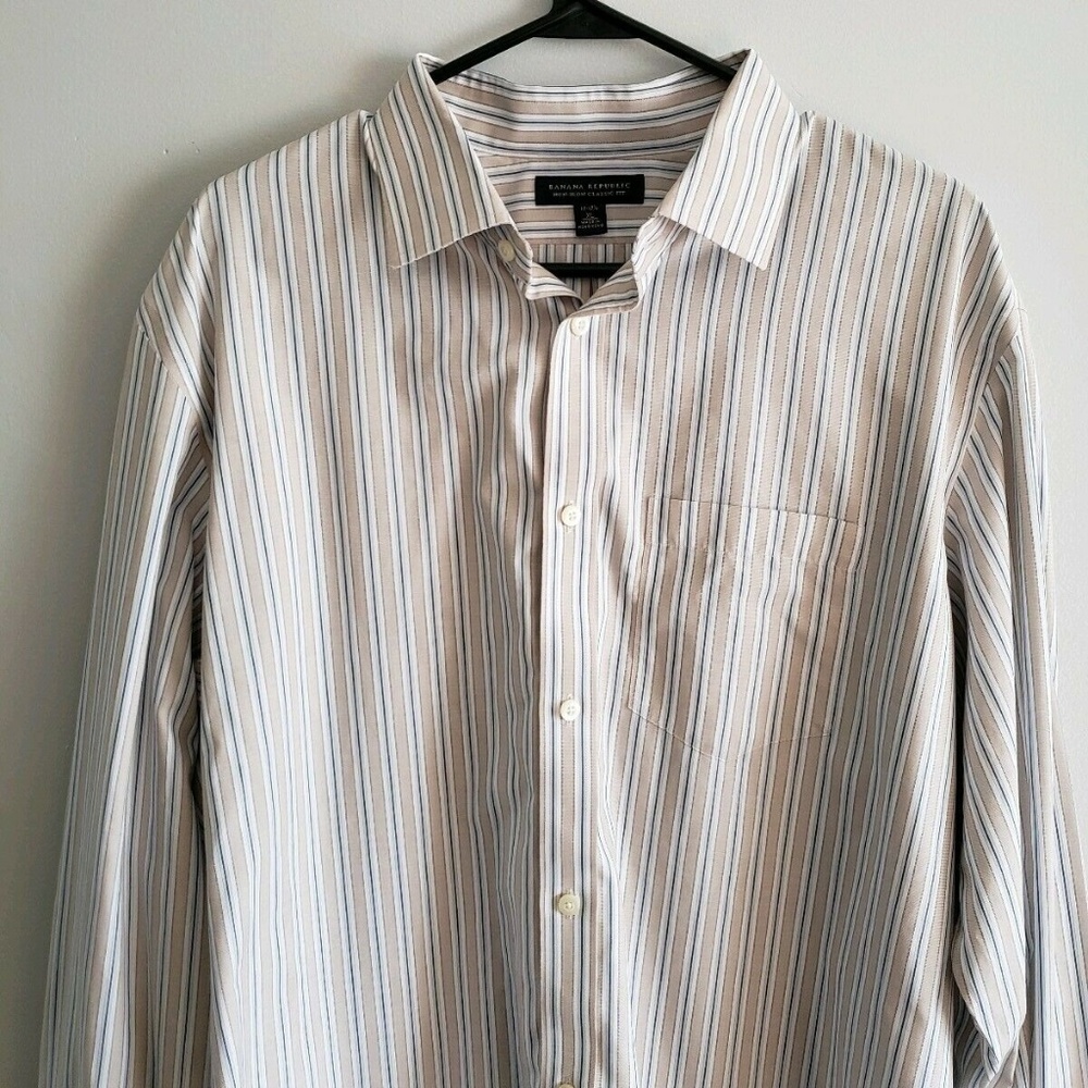 Banana Republic Button Down Shirt Mens XL